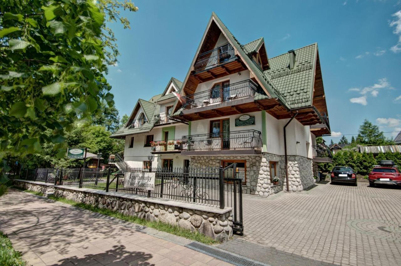 Willa Karpinskich Zakopane Exterior foto